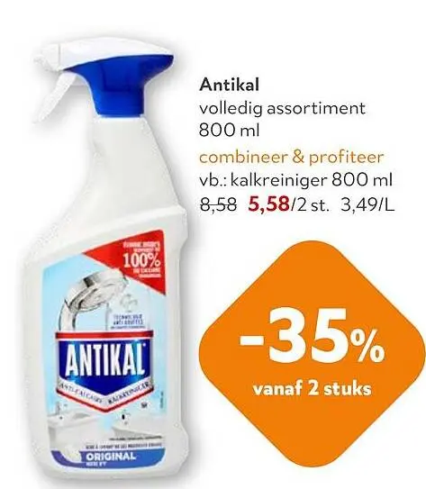 Promotie: Antikal