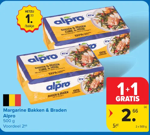 Promotie: Margarine Bakken & Braden