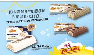 Aanbieding: Bûche Vanille Mokka