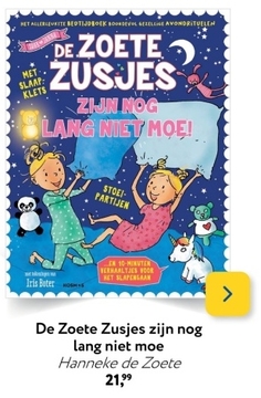 Aanbieding: De Zoete Zusjes zijn nog lang niet moe