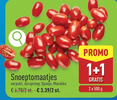Promotie: Snoeptomaatjes