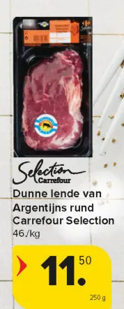 Promotie: Dunne lende van Argentijns rund