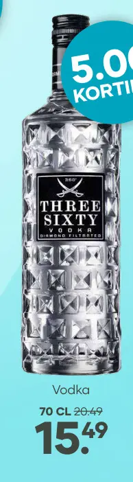 Aanbieding: Vodka