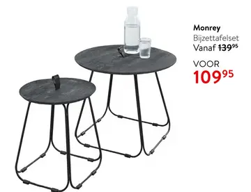Aanbieding: Monrey bijzettafelset