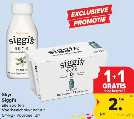 Promotie: Skyr