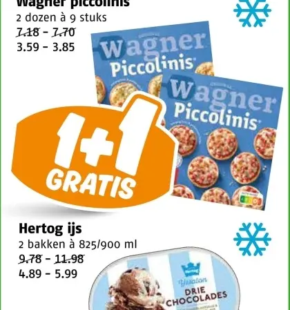 Aanbieding: Piccolinis
