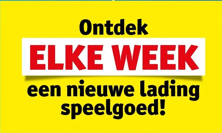 Promotie: Speelgoed