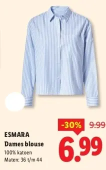 Aanbieding: Dames blouse