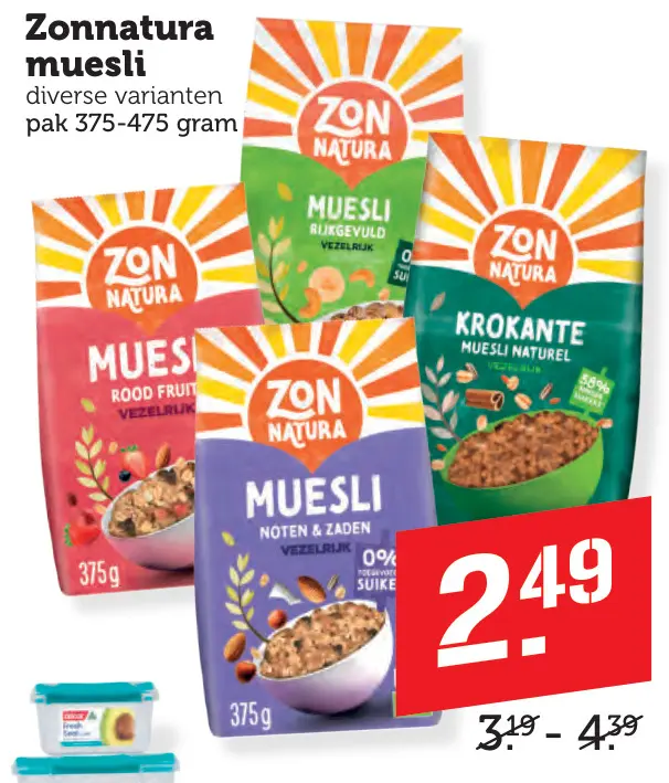 Aanbieding: Muesli