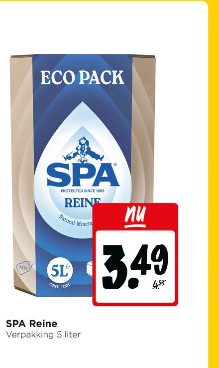 Aanbieding: SPA Reine