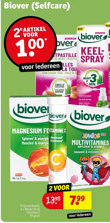 Promotie: Biover (Selfcare)