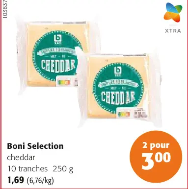 Offre: Cheddar