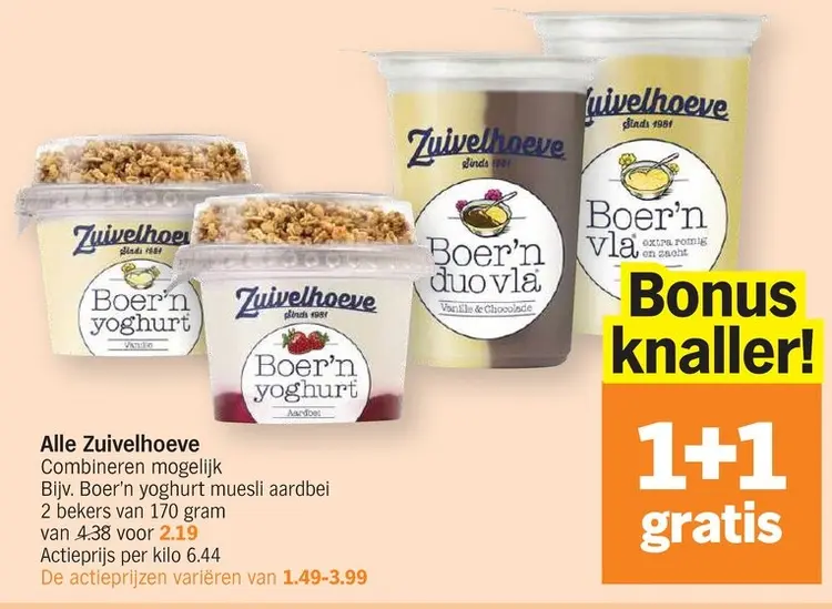 Promotie: Alle Zuivelhoeve
