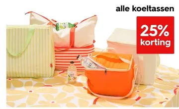 Aanbieding: koeltassen