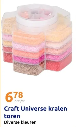 Aanbieding: kralen toren