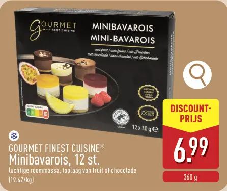 Promotie: Minibavarois, 12 st.