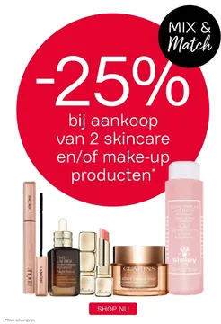 Aanbieding: Skincare en/of make-up producten
