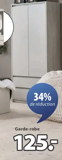 Offre: Garde-robe