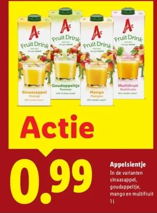 Aanbieding: Fruit Drink