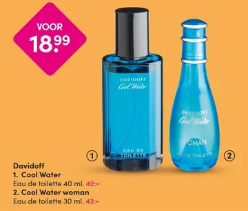Aanbieding: Davidoff Cool Water