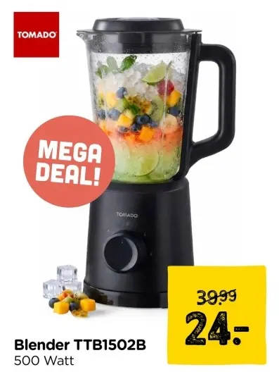 Aanbieding: Blender TTB1502B