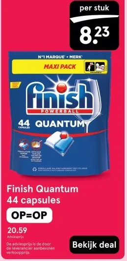Aanbieding: Finish Quantum