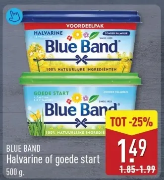 Aanbieding: Halvarine of goede start