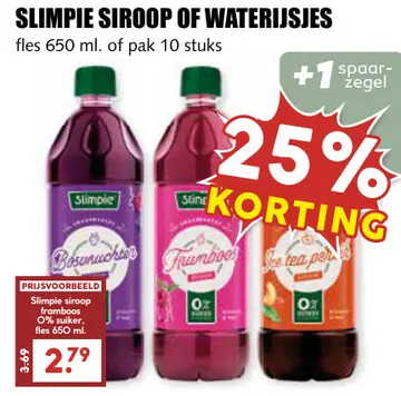 Aanbieding: Slimpie siroop