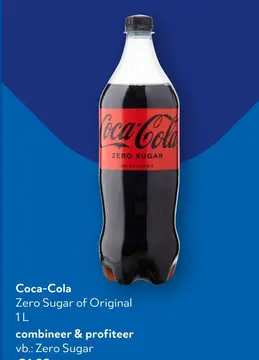Aanbieding: Coca-Cola Zero Sugar of Original