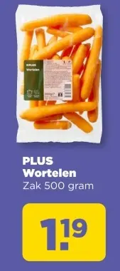Aanbieding: Wortelen