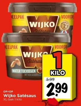 Aanbieding: Satésaus