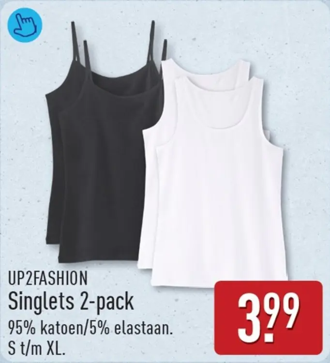 Aanbieding: Singlets