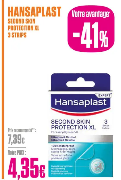Offre: Second skin protection xl