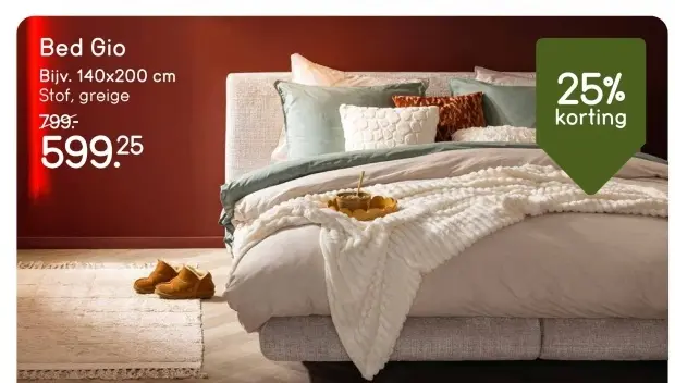 Aanbieding: Bed Gio