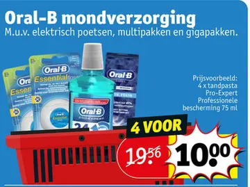 Aanbieding: Oral-B mondverzorging