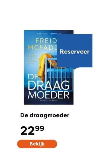 Aanbieding: De draagmoeder