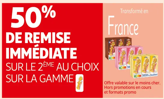 Offre: CandyUp