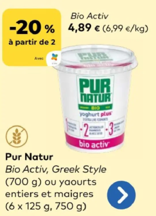 Offre: Bio Activ