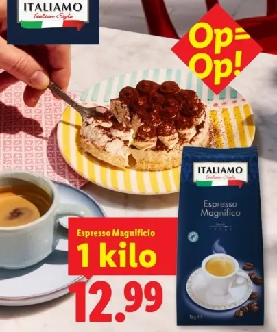 Aanbieding: Espresso Magnificio