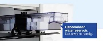 Aanbieding: Uitneembaar waterreservoir