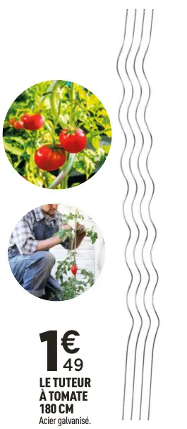 Offre: Tuteur à tomate