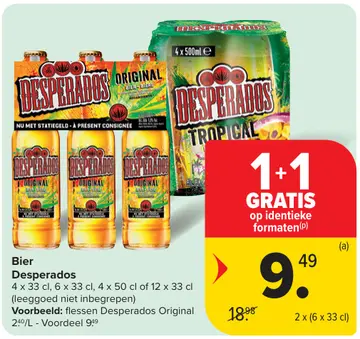 Aanbieding: Bier Desperados