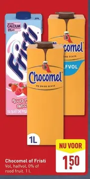 Aanbieding: Chocomel of Fristi