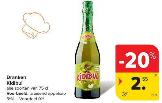 Promotie: Kidibul