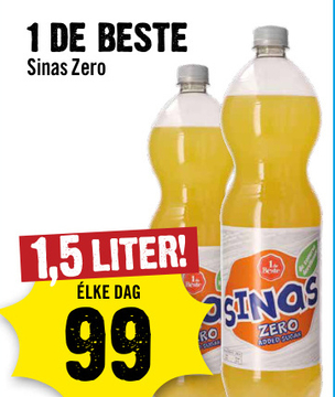 Aanbieding: Sinas Zero