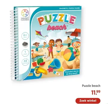 Aanbieding: Puzzle beach