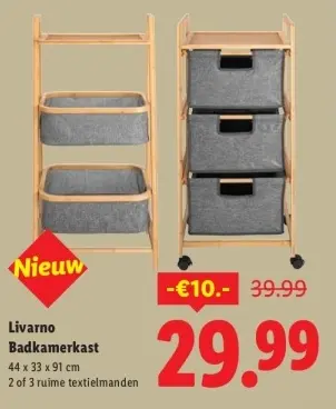 Aanbieding: Badkamerkast