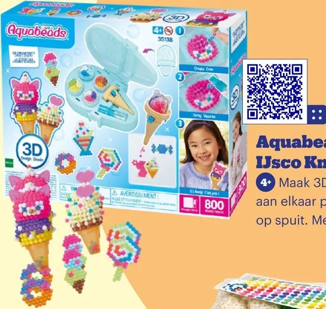 Aanbieding: 3D IJsco Knutselset