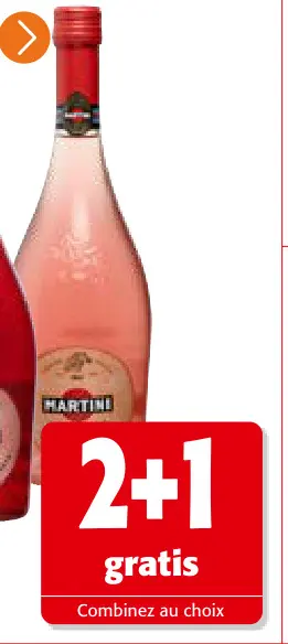Offre: Martini