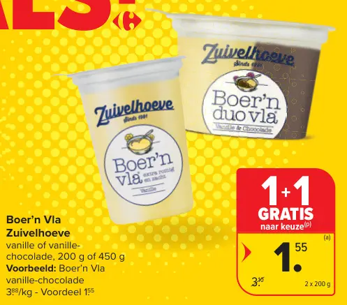 Promotie: Boer'n Vla